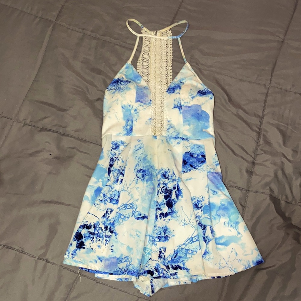 Romper dress